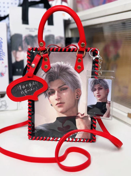 [DIY Accessories ] Molly Tea x Love and Deepspace SingleTransparent bag [ Does not include the Lads paper bags / sold separately ] NO GLUE