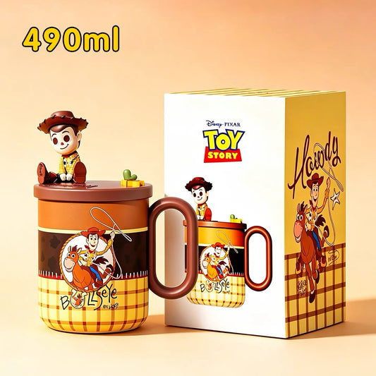 Authentic Disney Toy Story Woody Jessie Stainless Steel Cups Tumbler