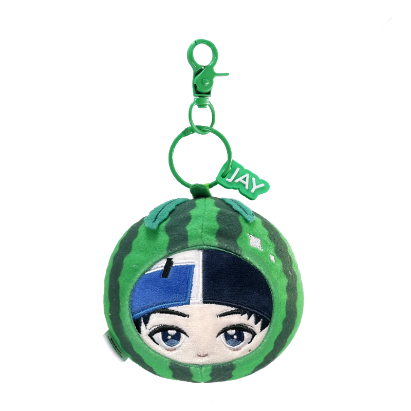 K-pop Enhypen Authentic Miniso Fruit Series Character Plush Pendant