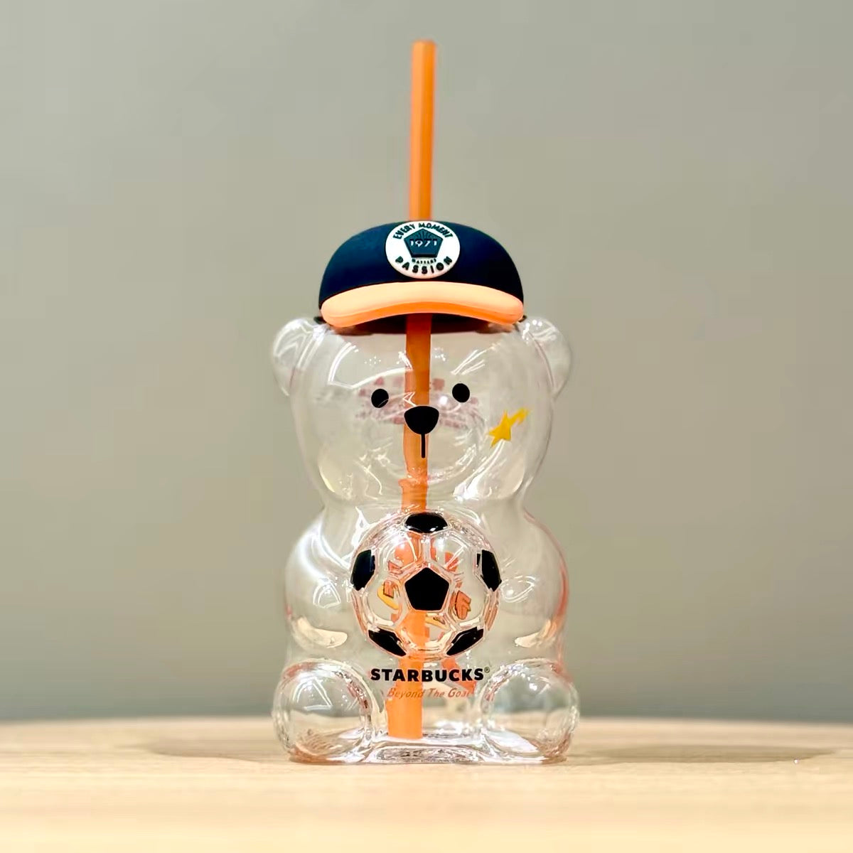 BUY ONE GET ONE FREE Authentic Starbucks Glass Bear Cup [leave note of the two cups you want from the image ]