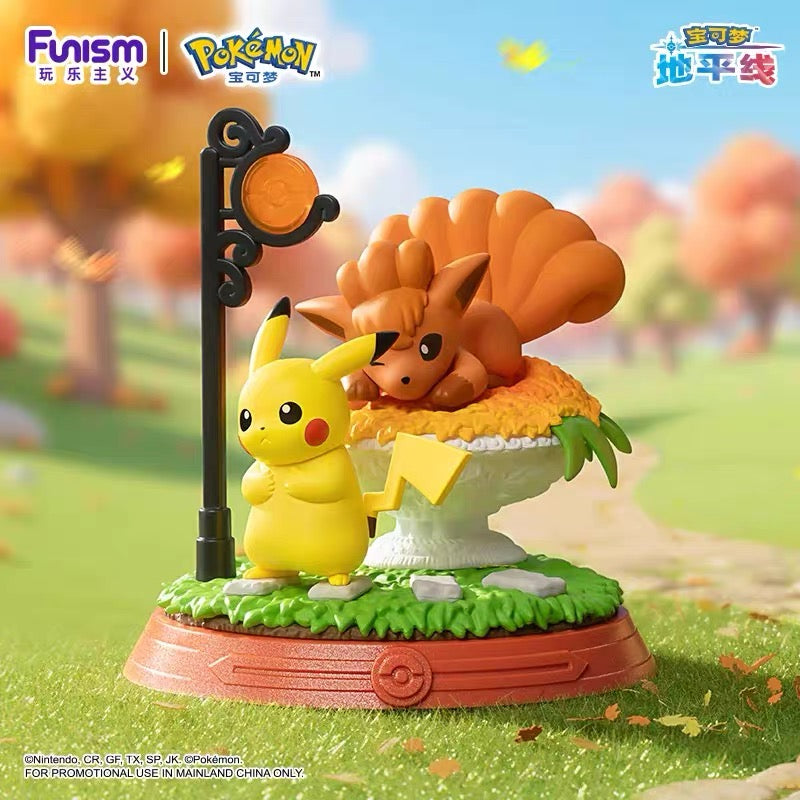 Authentic Pokemon Blind Boxes Figure
