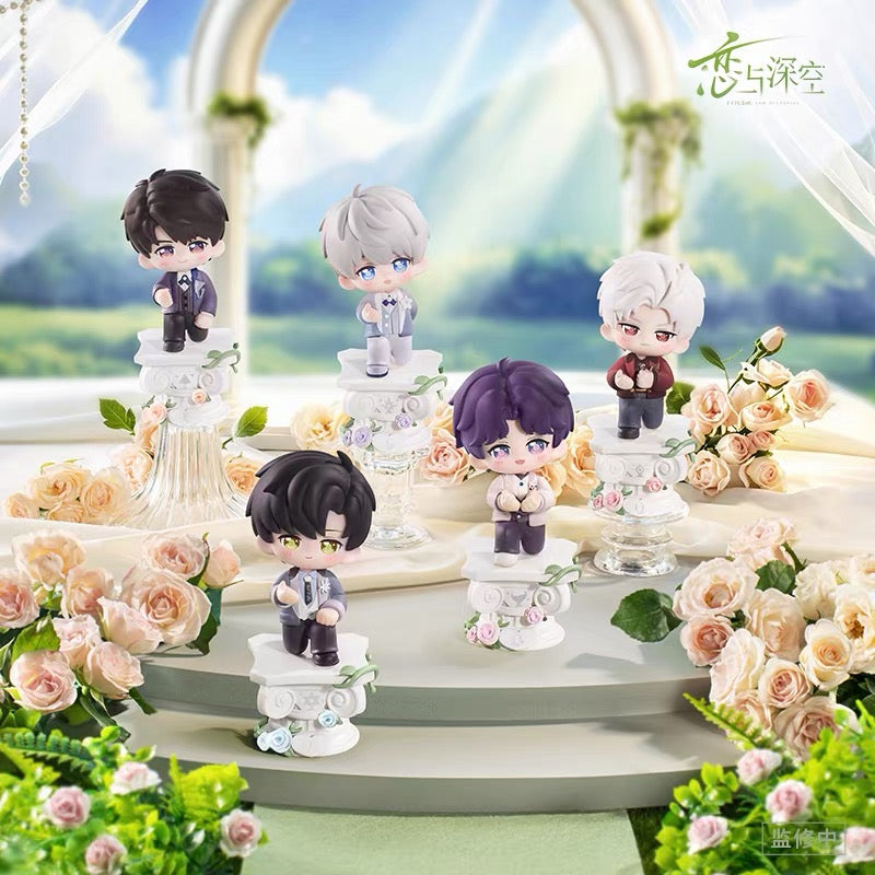Authentic Love and Deepspace Merch Wedding Figure