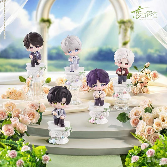Authentic Love and Deepspace Merch Wedding Figure