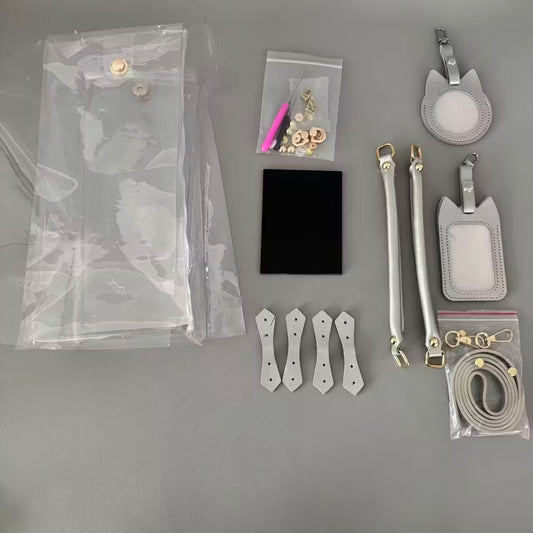[DIY Accessories ] Molly Tea x Love and Deepspace SingleTransparent bag [ Does not include the Lads paper bags / sold separately ]