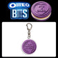 K-pop BTS Oreo Bag Phone Charms Accessory Set of 12  Acrylic Keychain