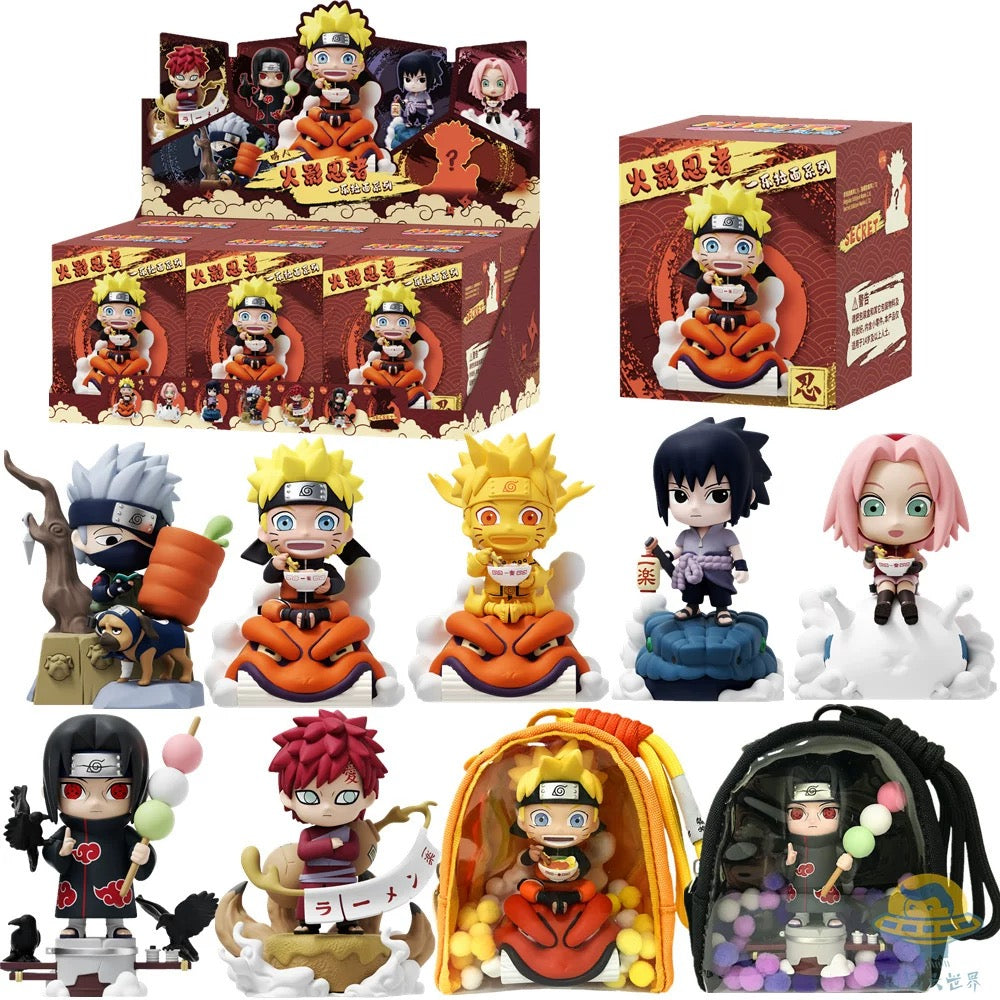 Authentic Naruto Blind Boxes Figures Anime