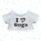 K-pop BTS Army Labubu Clothes Plush Doll Outfit