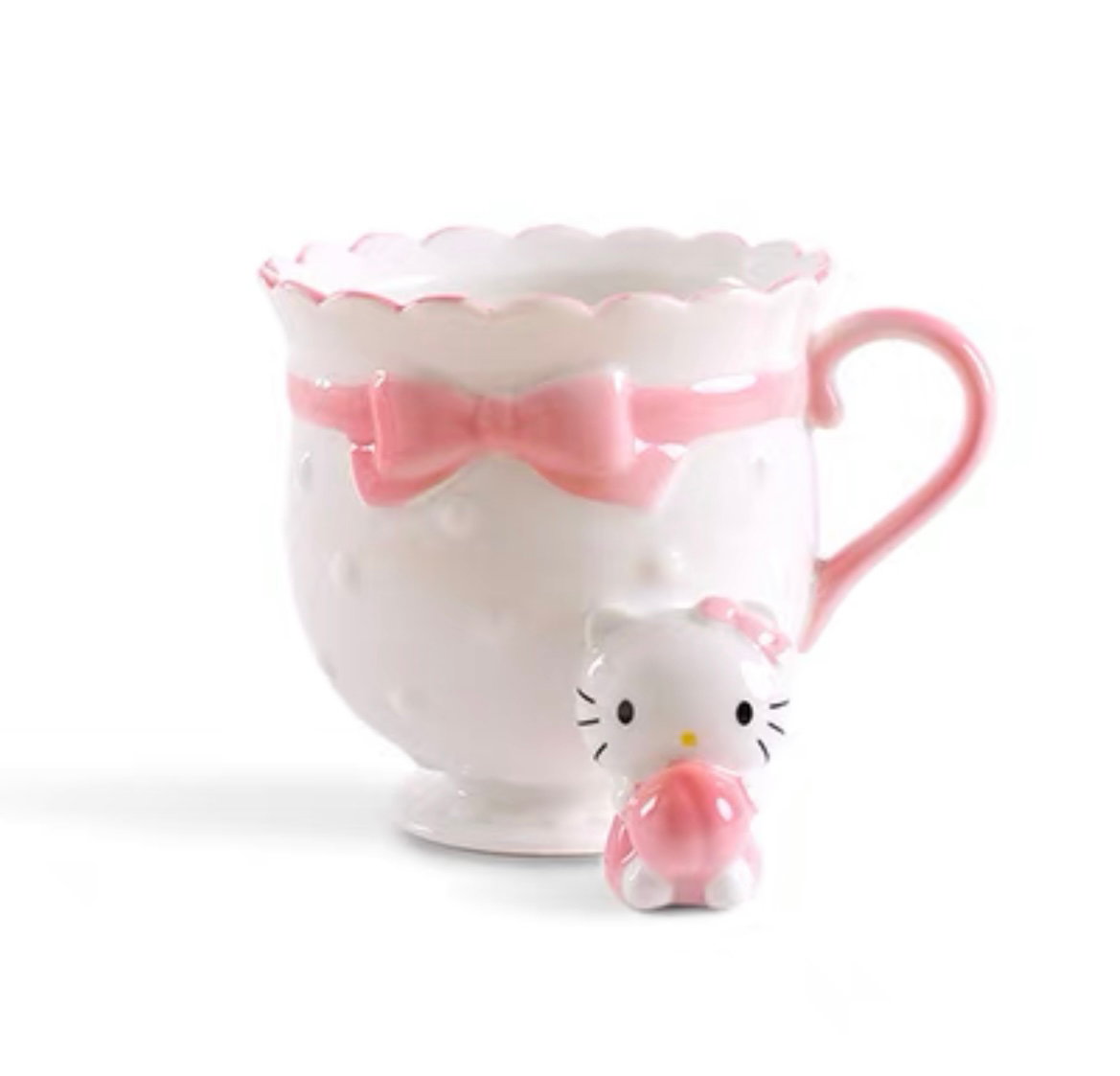 Sanrio Random Cute Kawaii Hello Kitty Ceramic Mug Sanrio Coffee Cup
