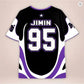 K-pop BTS Arirang World Tour Concert Jersey