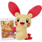 Authentic Pokémon Blind Boxes Round Containers Plushy Card