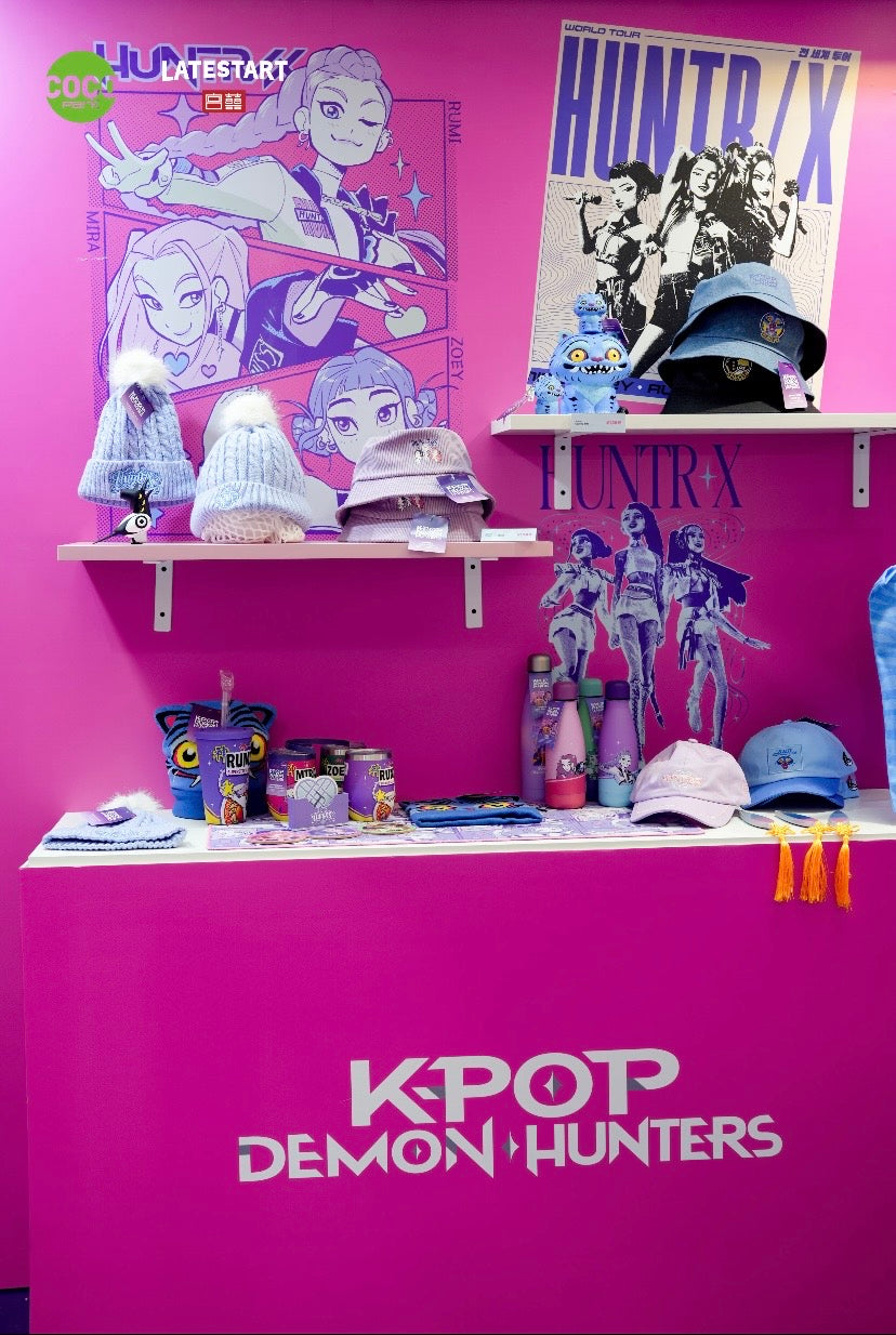 K-pop Authentic Kpop Demon Hunters Merch