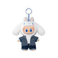 Authentic Popmart The Monsters X Hello Kitty and Friends Vinyl Plush Blind Boxes Pendant