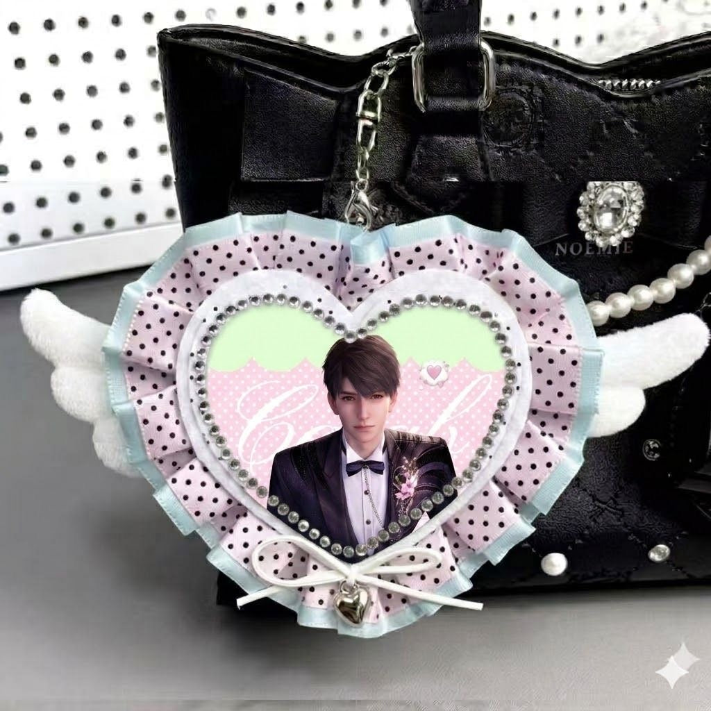 Love and Deepspace Bag Charm Pendant