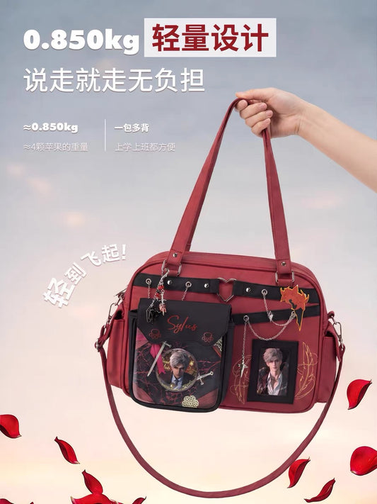 Love and Deepspace Slylus Ita Bag includes Accessories