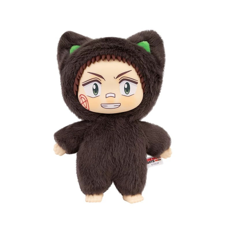 Eaki Sakamoto Days Anime Blind Boxes Plush Pendant