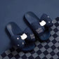 Sanrio Denim Hello Kitty Slides Summer Shoes