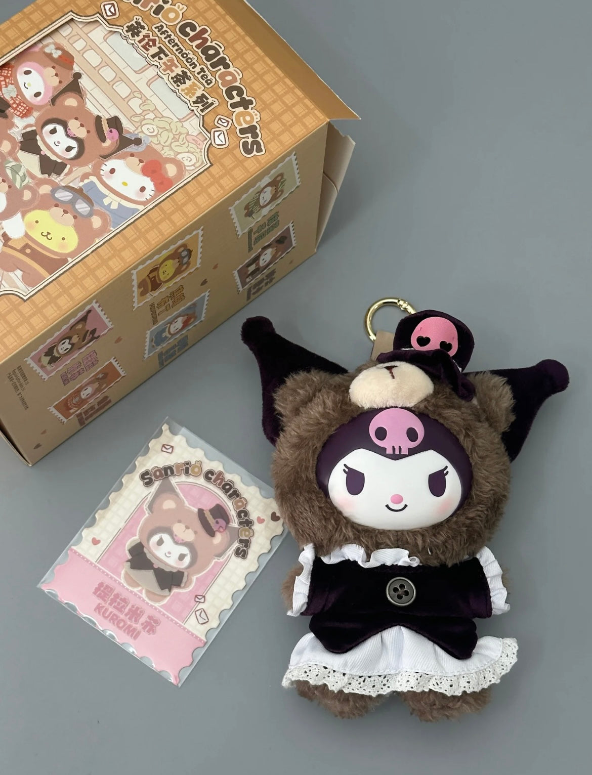 [Authentic] Sanrio Characters X Top Toy Tea Party Blind Boxes Figures Plushy