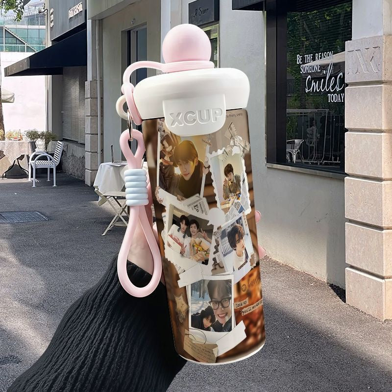 Revenged Love Tian Xu Ning Ziyu 600 ml stainless 600 ml Cup Tumblers