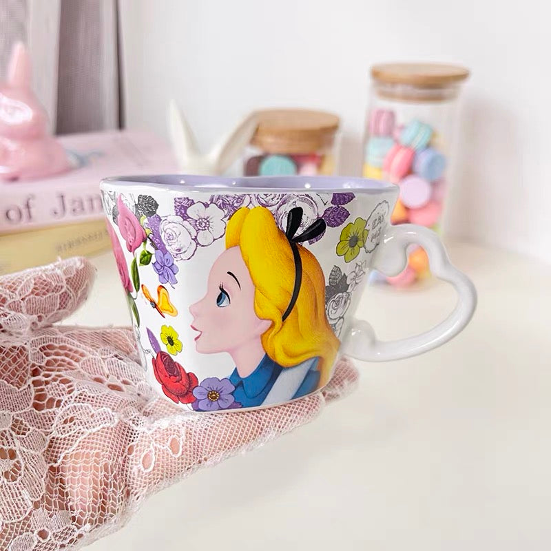 Alice in Wonderland Coffee Mug Cup