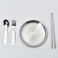 Love and Deepspace Plates Metal Dinnerware