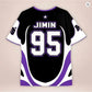 K-pop BTS Arirang World Tour Concert Jersey
