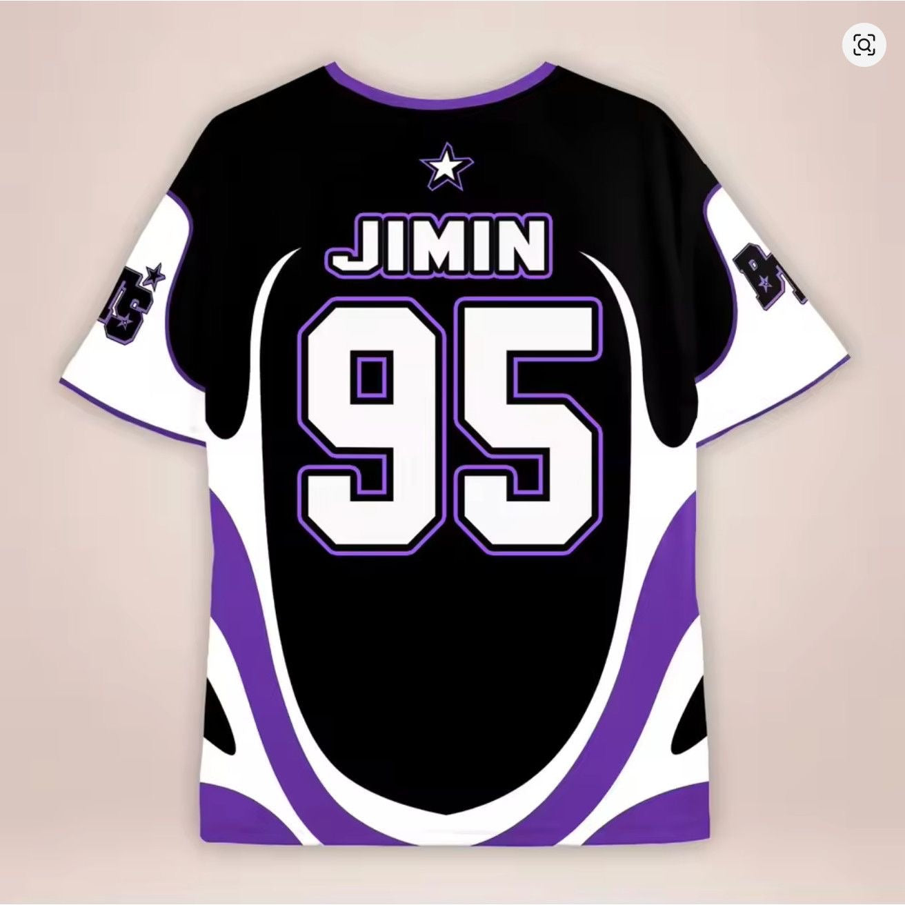K-pop BTS Arirang World Tour Concert Jersey
