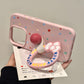Cute Sanrio Hello Kitty IPhone Case Solid Color