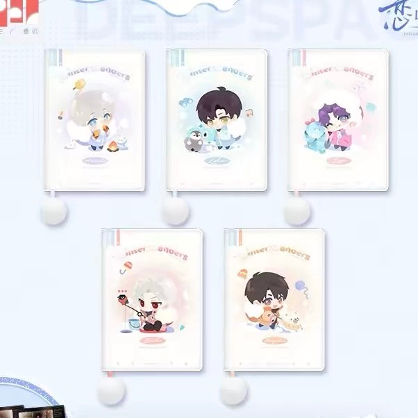 Authentic Love and Deepspace Winter Wonder Merch Set
