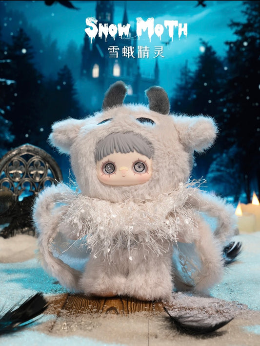 [Authentic] MayMei Chimes and Snow A winter Adventure Awaits Plush Blind Boxes Christmas