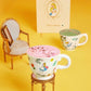 Authentic Starbucks Alice in Wonderland Cups