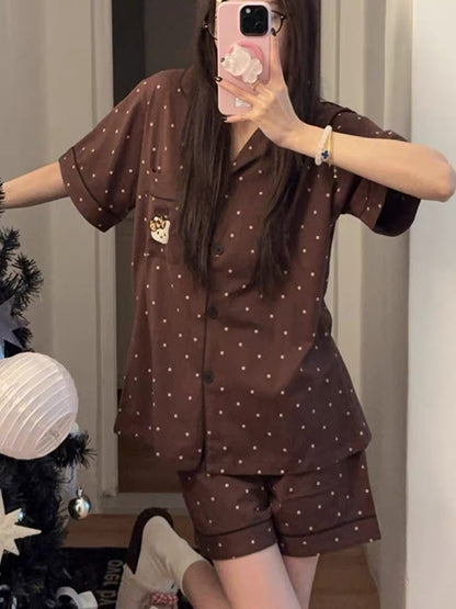 Sanrio Hello Kitty Couple Matching Pajamas