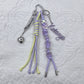 K-pop Katseye Bag Charm Keychain Accessories