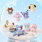[Authentic] Miniso Sanrio Characters Little Cloak Series Blind Box Figures