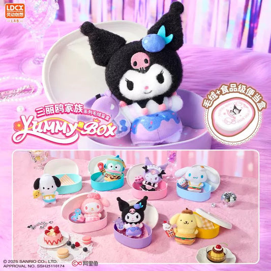Authentic Sanrio Yummy Box Blind Boxes