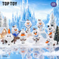 Authentic Toptoy Disney Frozen Olaf Blind Boxes Figure