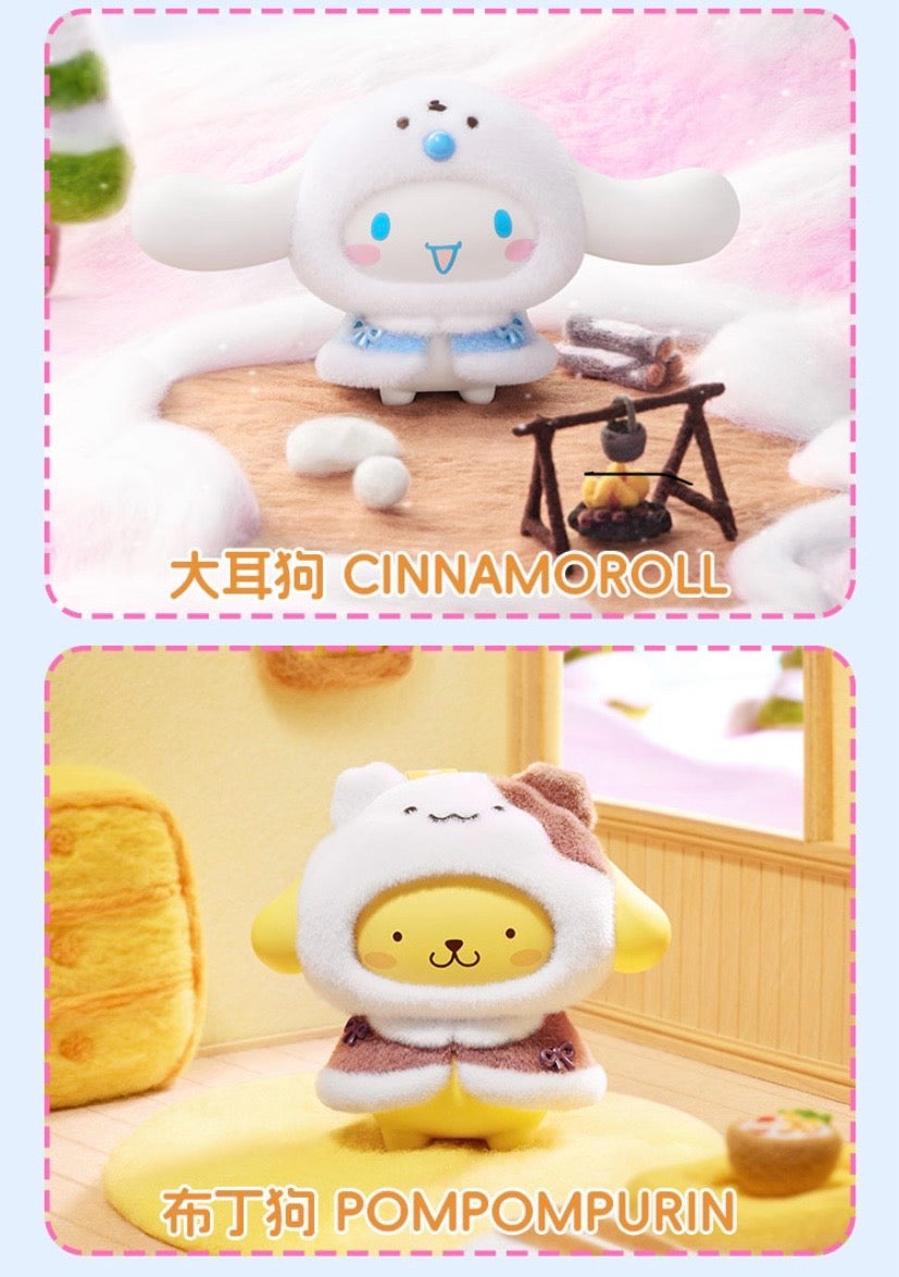 [Authentic] Miniso Mini Sanrio Characters Little Blind Boxes Figure