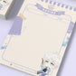 Love and Deepspace game Notepad Stationary