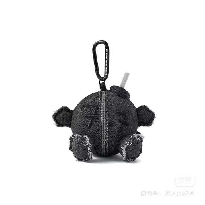 BTS Plush Pendant Bag Charm Keychain