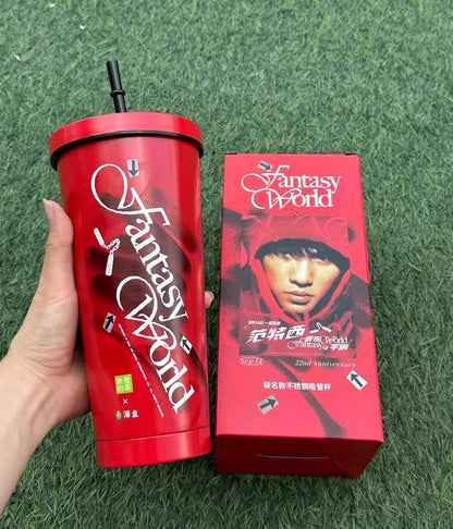 Naixue Tea X Jay Chou Tumbler
