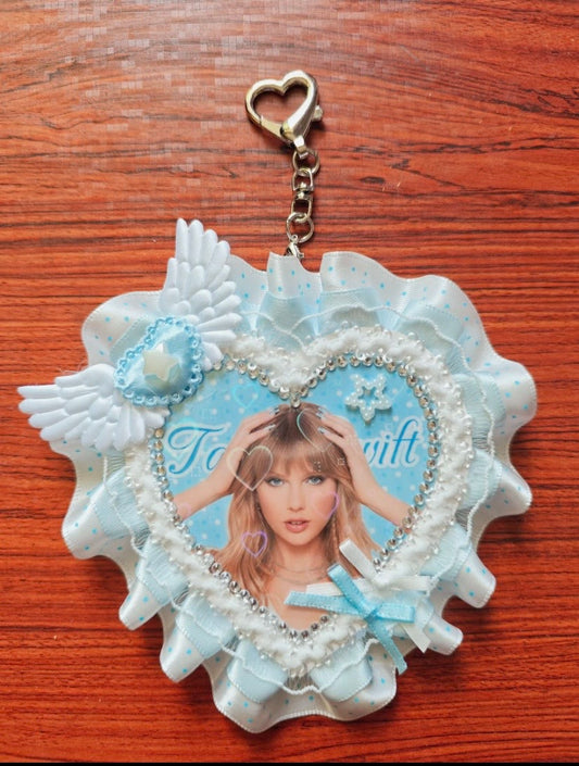 Taylor Swift Bag Charm