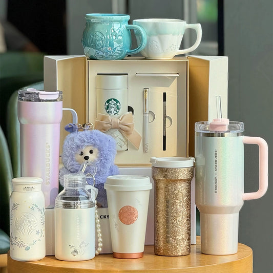 Authentic Starbucks China 2025 Romantic Ocean Anniversary Series