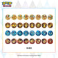 Pokemon Pin Sets Box Each Box contains a booster pack and a pin