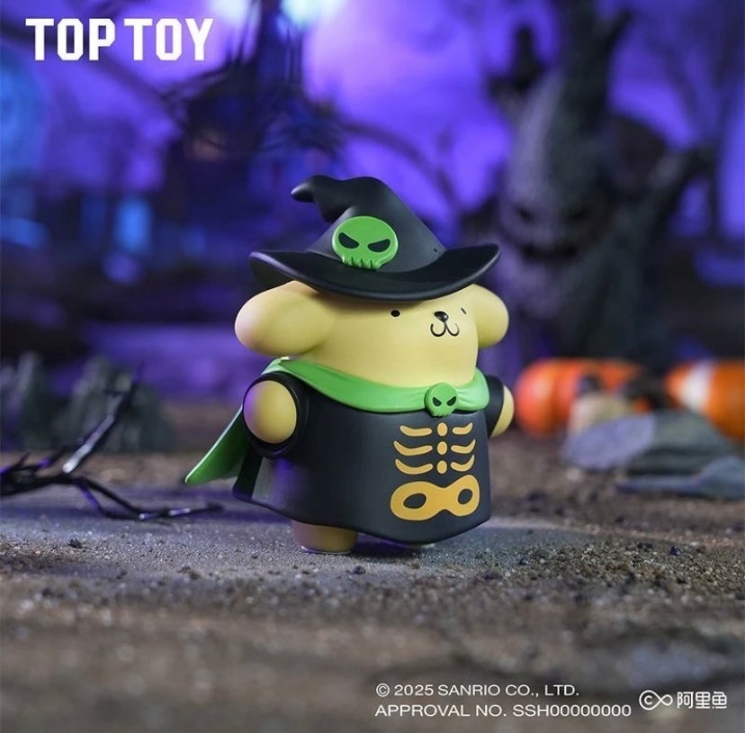 [Authentic] Toptoy x Sanrio Halloween Trick or Treat Series Blind boxes