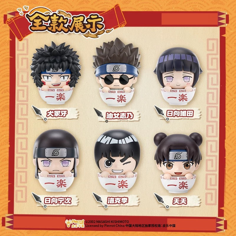Naruto Ramen Time Series Blind Boxes