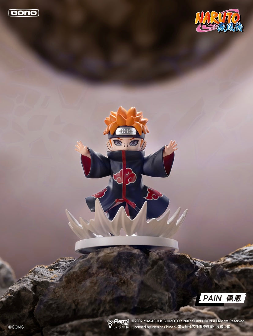[Authentic] Popmart Gong Naruto Akatsuki Blind Boxes  Figures