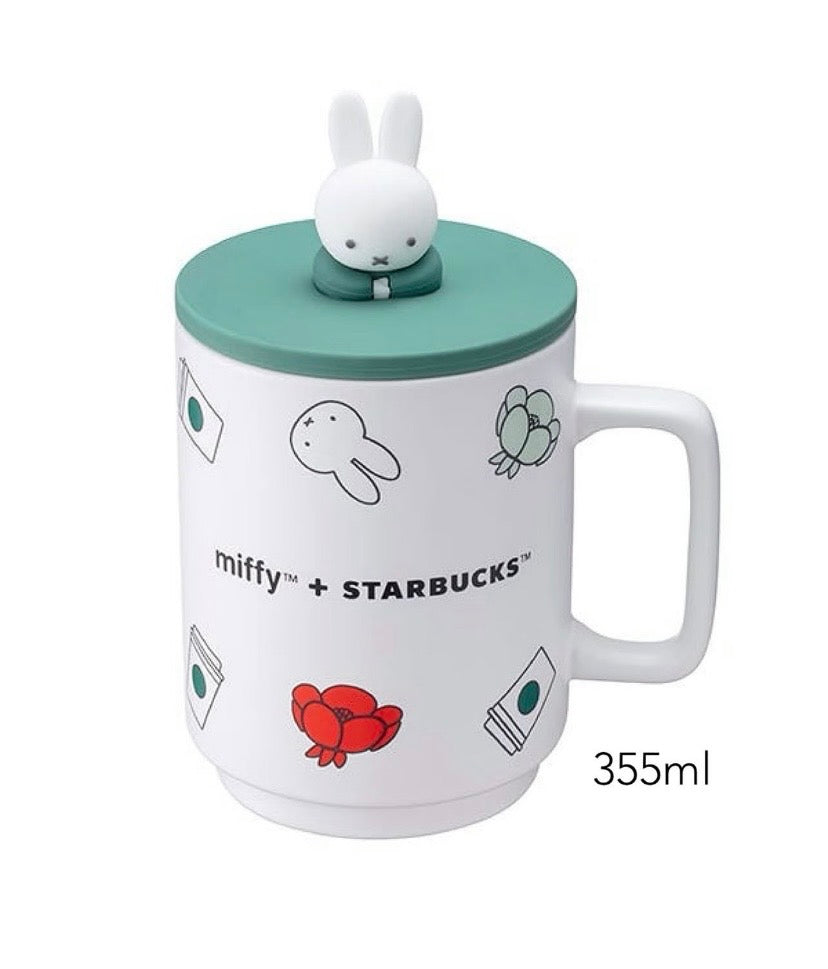 Authentic Starbucks Miffy Tawain Series Cup Tumblers