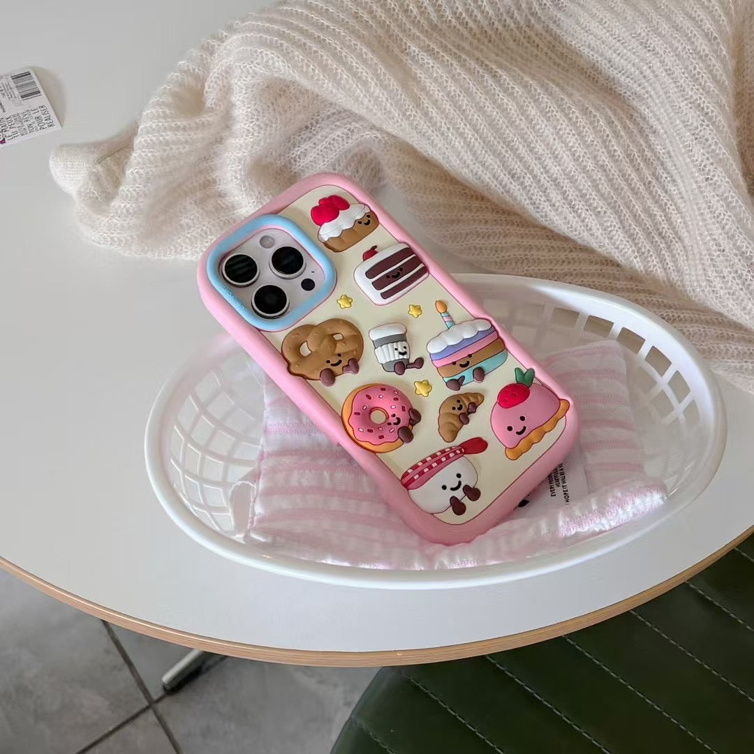 Cute Jellycats Family iPhone Case