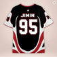K-pop BTS Arirang World Tour Concert Jersey