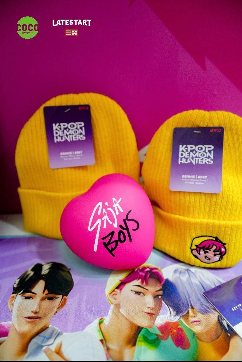 K-pop Authentic Kpop Demon Hunters Merch