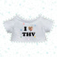 K-pop BTS Army Labubu Clothes Plush Doll Outfit